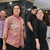 Menteri Keuangan Sri Mulyani bertemu Ketua DPR RI Puan Maharani, Kamis (25/1/2024). FOTO/Dok. Instagram Sri Mu