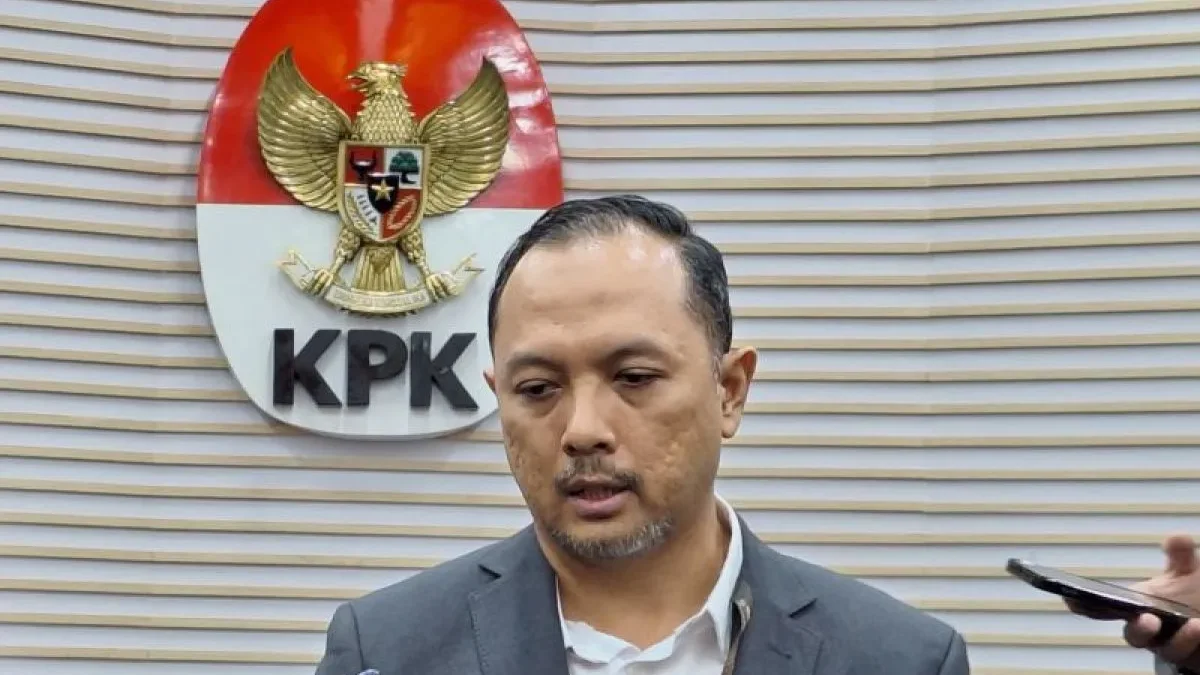 Juru Bicara Komisi Pemberantasan Korupsi (KPK) Tessa Mahardika. ANTARA/Fianda Sjofjan Rassat