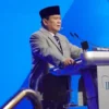 Menteri Pertahanan RI Prabowo Subianto dalam forum the International institute for strategic by Studies (IISS)