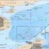 \"Sembilan Garis Putus-putus\" (berwarna hijau) yang menandakan klaim Republik Rakyat China di Laut China Selata