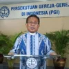 Ketua umum Persatuan Gereja Indonesia (PGI) Gomar Gultom. (Foto:PGI.dok)