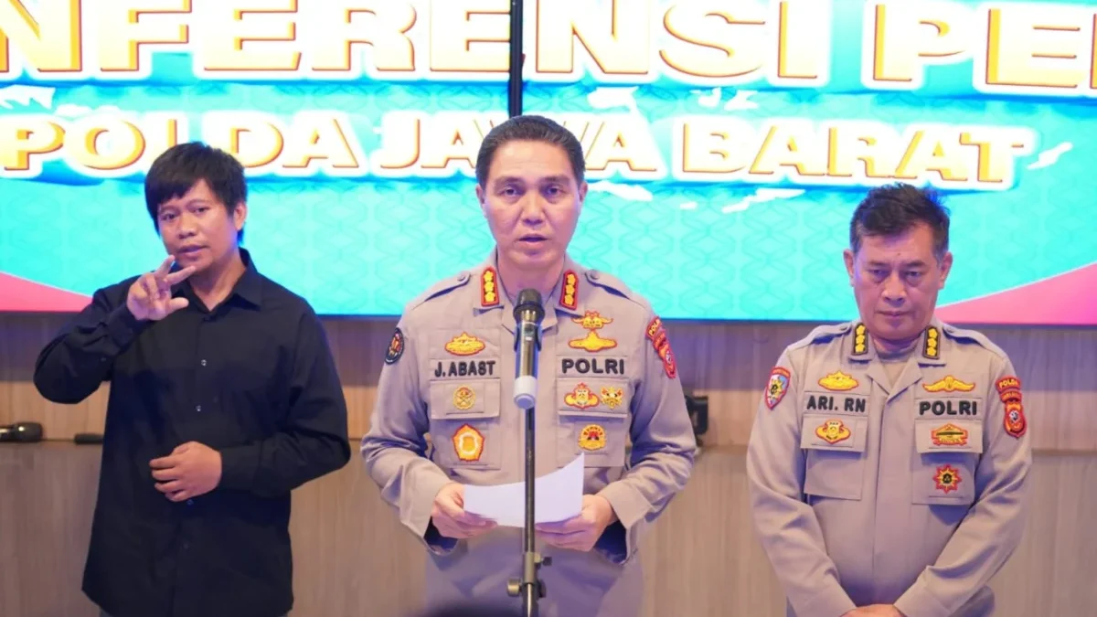 Kabid Humas Polda Jabar Kombes Pol Jules Abraham Abast