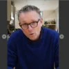 Presenter TV Inggris Michael Mosley (DOK Intagram pribadi Mosley @michaelmosley_official)