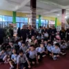 Kunjungan Kinderfield - Highfield School Kota Cirebon di Perpustakaan 400