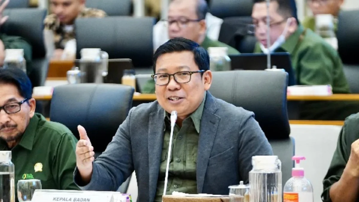 Kepala Bapanas Arief Prasetyo Adi dalam Rapat Dengar Pendapat (RDP) Komisi IV Dewan Perwakilan Rakyat Republik