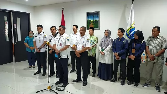 Pelaksana Tugas (Plt) Kepala Dinas Pendidikan Provinsi DKI Jakarta, Budi Awaluddin.