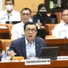 Menteri Hukum dan Hak Asasi Manusia (Menkumham) Yasonna H. Laoly