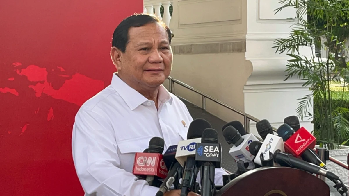 Menteri Pertahanan RI, Prabowo Subianto