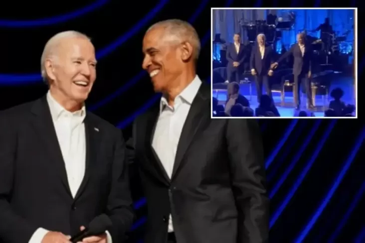 Gedung Putih membantah narasi Presiden Joe Biden bengong membeku dalam video yang sedang viral di Amerika Seri