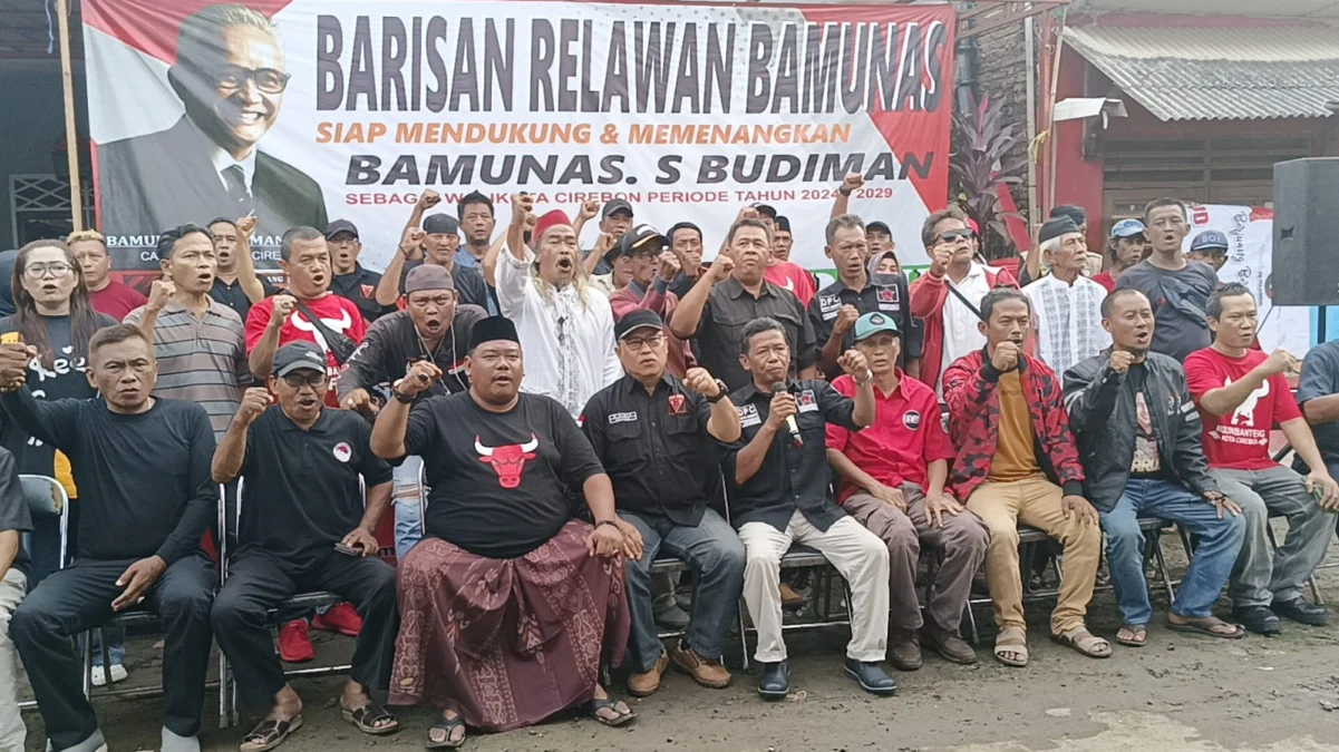 . Relawan resmi dukung Bamunas Setiawan Boediman (Oki) maju Pilkada dan siap memenangkannya, Selasa (18/6).