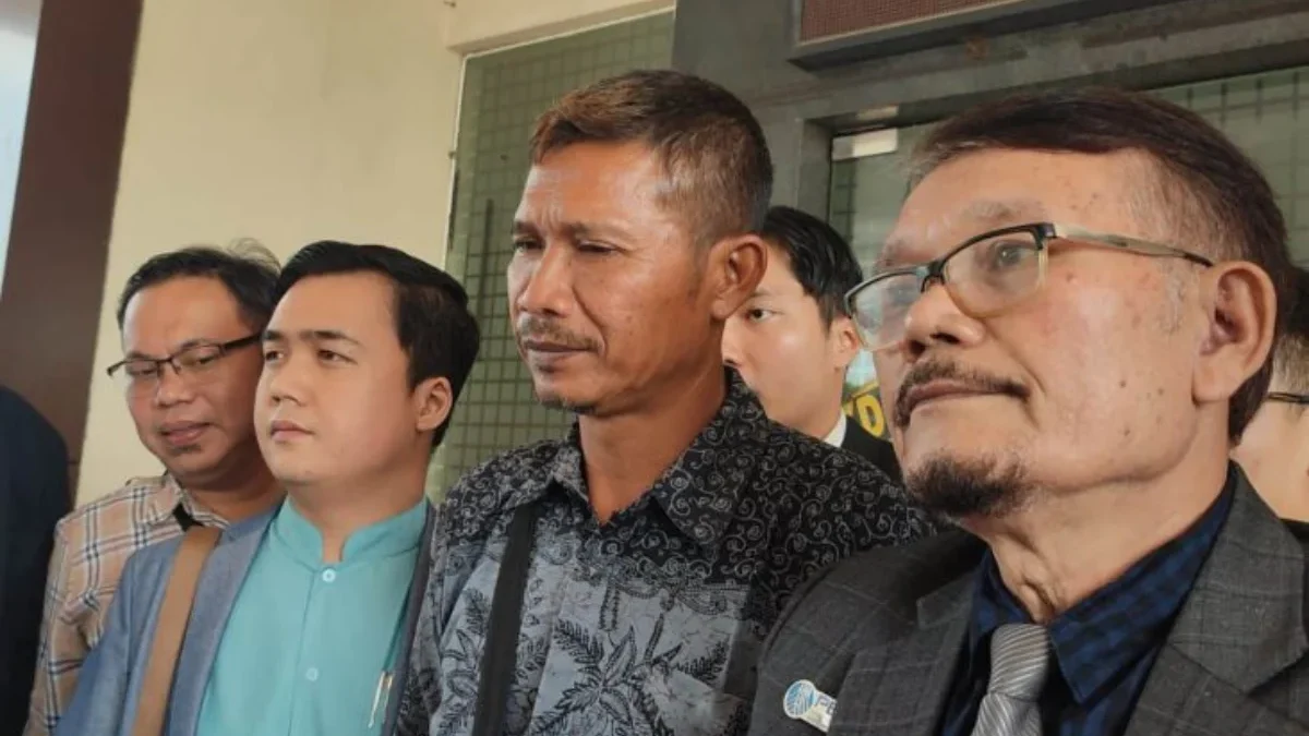 Empat keluarga terpidana kasus Vina Cirebon menjalani pemeriksaan di Ditreskrimum Polda Jabar, Rabu (19/6/2024