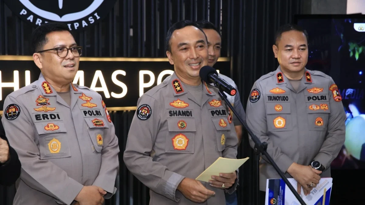 Kadiv Humas Polri, Irjen Pol Sandi Nugroho (Foto: Humas Polri)