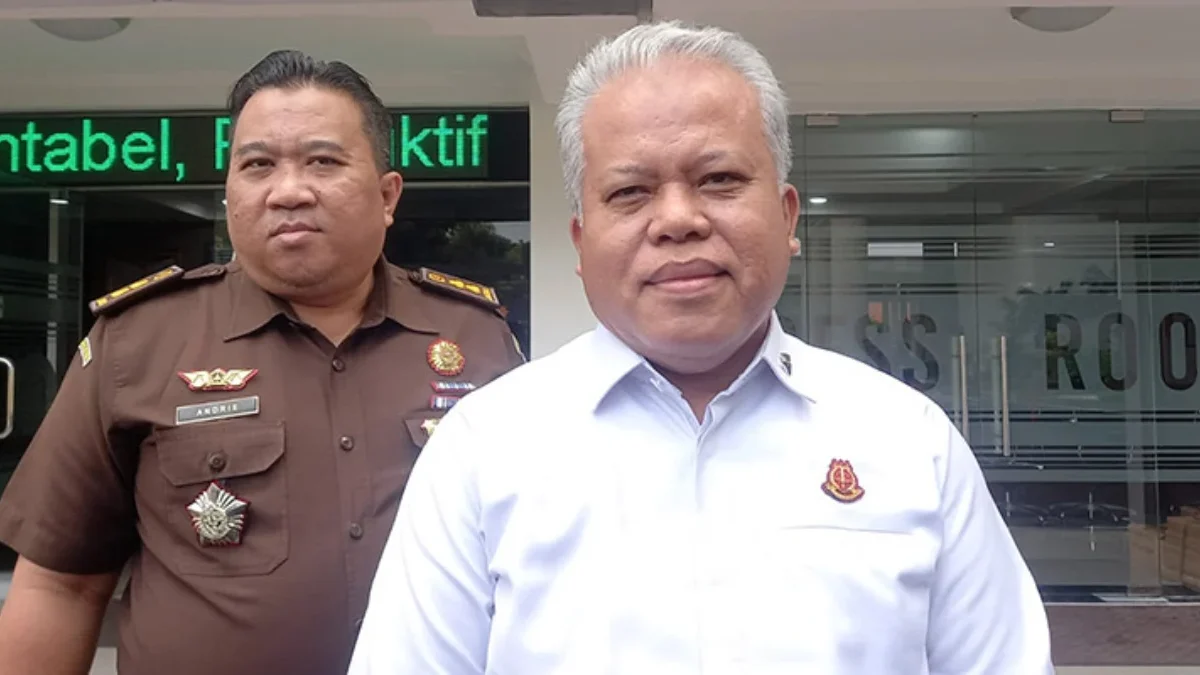 Kepala Pusat Penerangan Hukum (Kejagung) Harli Siregar di Kejaksaan Agung RI, Jakarta Selatan pada Rabu (19/6)