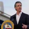 Gubernur California Gavin Newsom