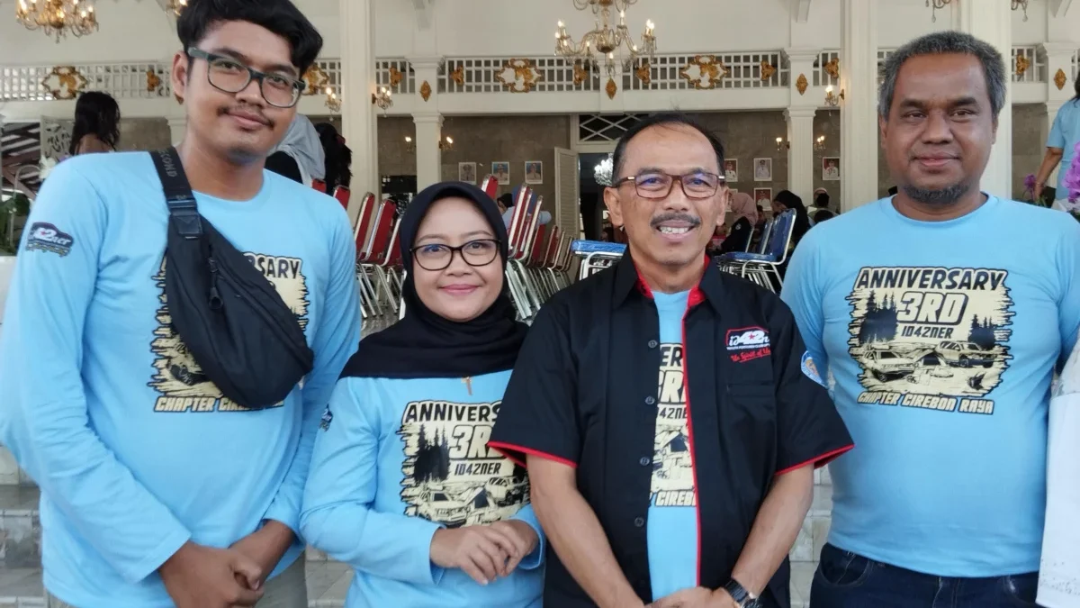 Pj Bupati Kuningan, Dr H Raden Iip Hidajat bersama istri Pj Bupati Kuningan, Ny Susi Widyawati Iip Hidajat did