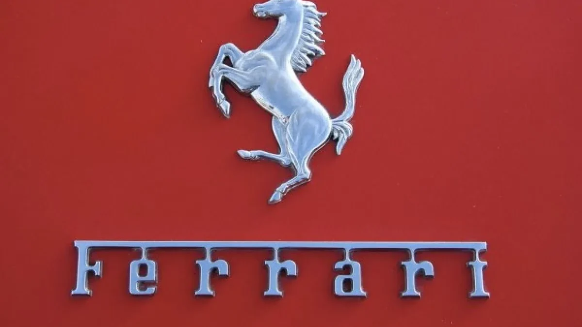 Logo Ferrari. (Wikimedia Commons/Brian Snelso)