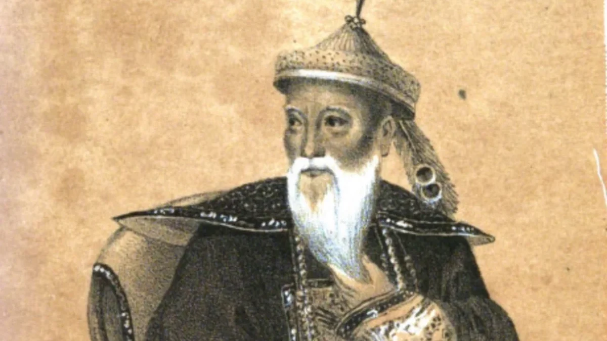 Lin Zexu (1785-1850) Dinasti Qing (Dok.wikipedia)