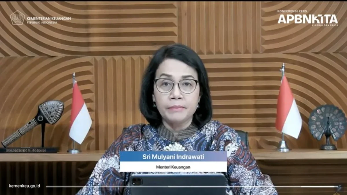 Menteri Keuangan Sri Mulyani Indrawati - Foto: Dok. Youtube Kementerian Keuangan