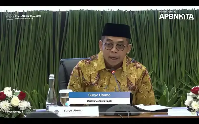 Direktur Jenderal Pajak Kementerian Keuangan, Suryo Utomo