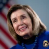 Mantan Ketua DPR AS Nancy Pelosi berbicara dalam wawancara dengan The Associated Press di Gedung Capitol, Wash