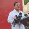 Prabowo Subianto. ANTARA/Mentari Dwi Gayati)