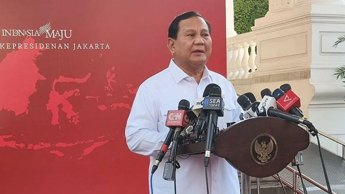 Prabowo Subianto. ANTARA/Mentari Dwi Gayati)