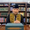 Tangkap layar mantan Ketua Umum PP Muhammadiyah Amien Rais