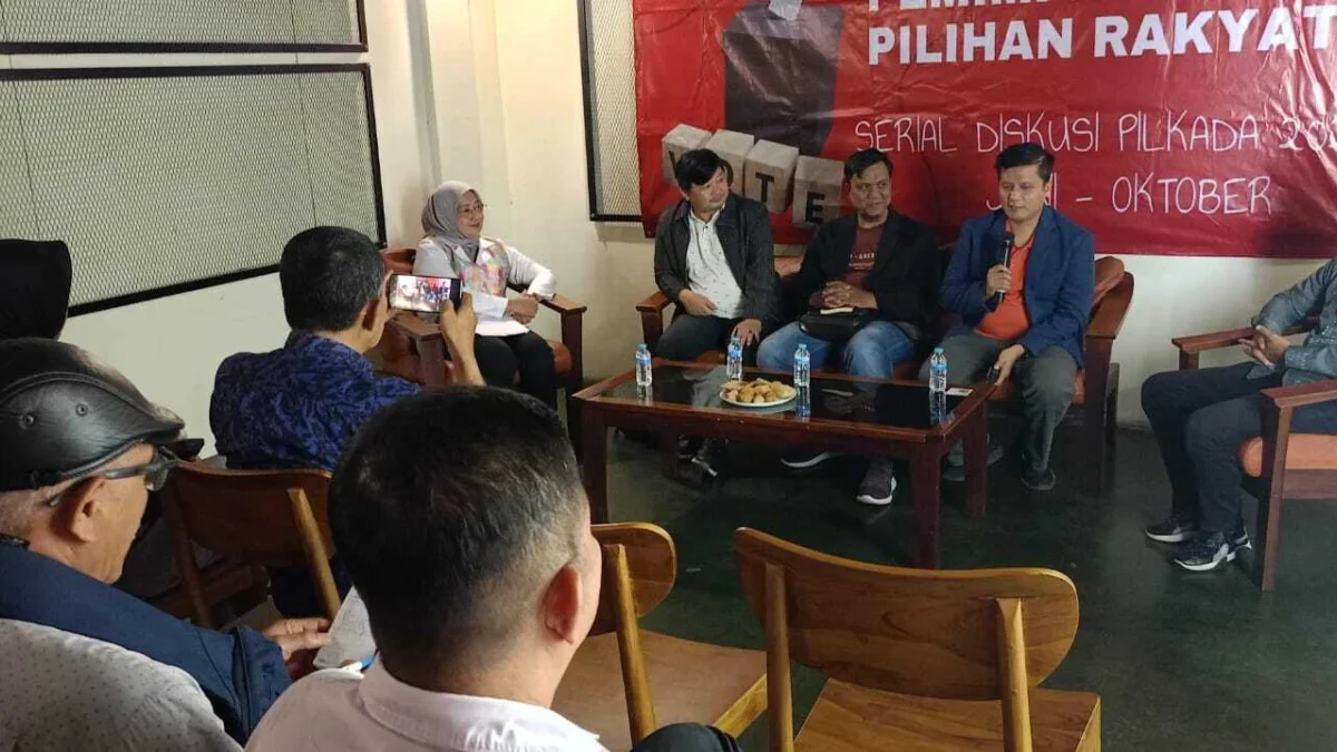 Diskusi Publik Jaringan Media Siber Indonesia (JMSI) Jawa Barat (Foto: JMSI Jabar)