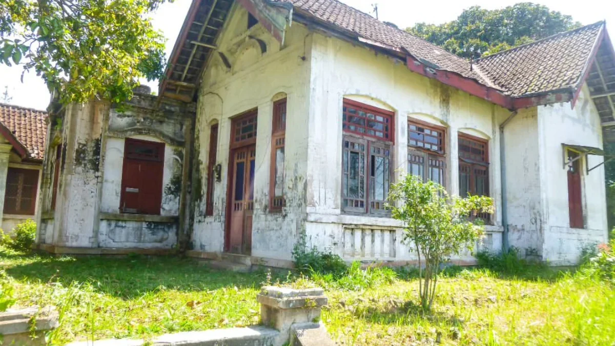 Villa Reuneker di Salatiga