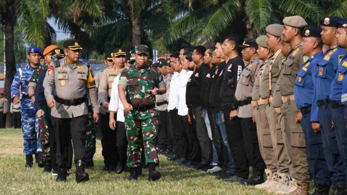 Polres Madiun Kota AKBP Agus, AKBP Muhammad Ridwan gelar Apel yang dipimpin oleh Karo Ops Polda Jatim saat Ape