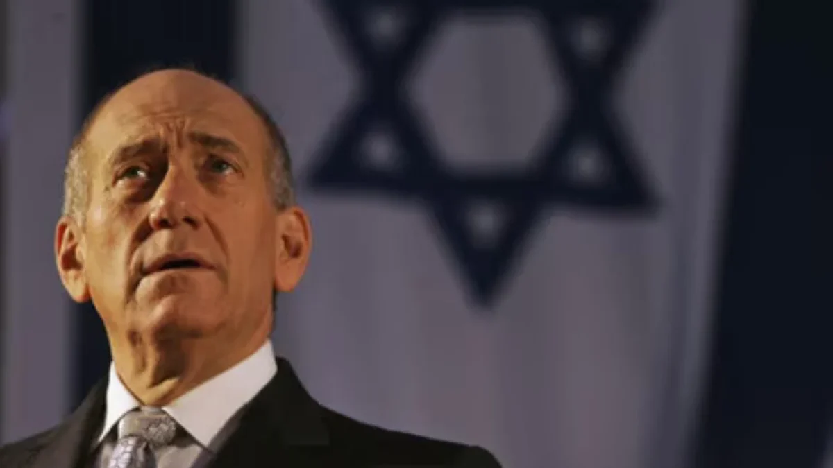 Ehud Olmert