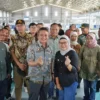 Bupati Indramayu beserta jajarannya mengunjungi Jatengland Industrial Park Sayung (JIPS) Kabupaten Demak, Juma