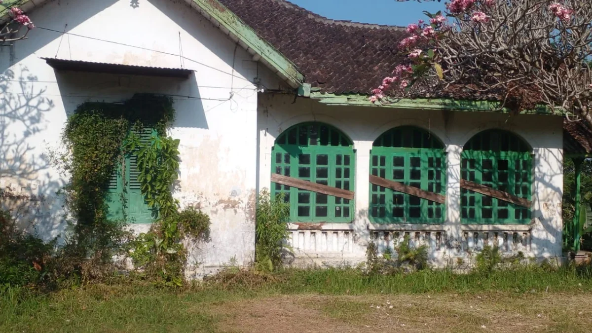 Rumah Reuneker di Jalan Diponegoro Salatiga (Foto. Bambang Sumantri)