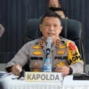 Kapolda Sumatera Utara (Sumut) Komjen Pol. Agung Setya Imam Effendi