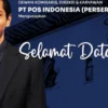 Fauzi Baadilla Jadi Komisaris PT Pos Indonesia (Foto: Dok. PT Pos Indonesia)