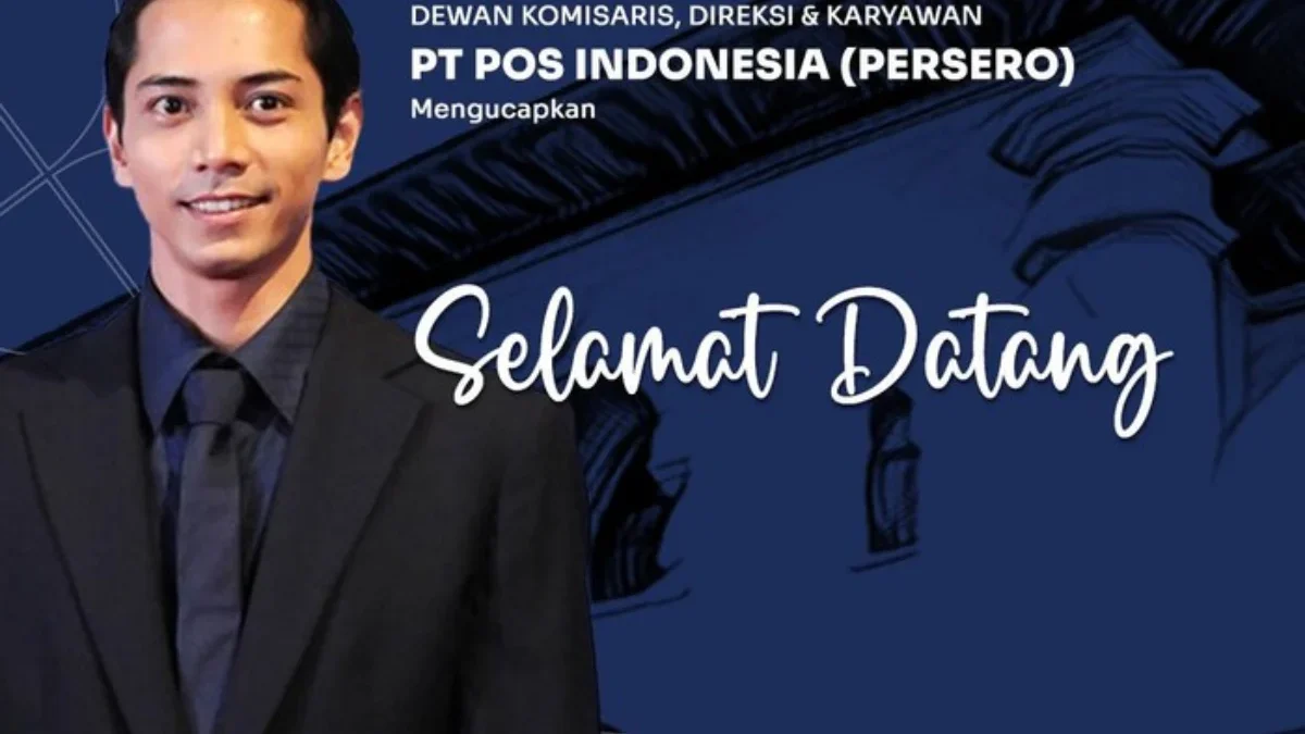 Fauzi Baadilla Jadi Komisaris PT Pos Indonesia (Foto: Dok. PT Pos Indonesia)