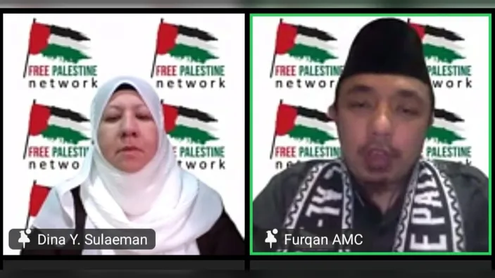 Free Palestine NETWORK soroti kunjungan oknum nahdliyyin ke Israel (Dok. FPN)