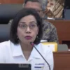 Menteri Keuangan Sri Mulyani. (YouTUbe/Banggar DPR R)