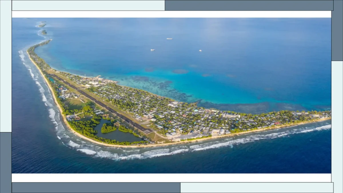 Tuvalu, negara pulau di Pasifik selatan yang diprediksi bakal tenggelam akibat perubahan iklim