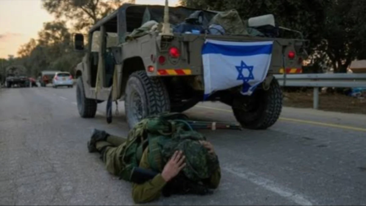 Tentara Israel (Foto. hindustantimes.com)