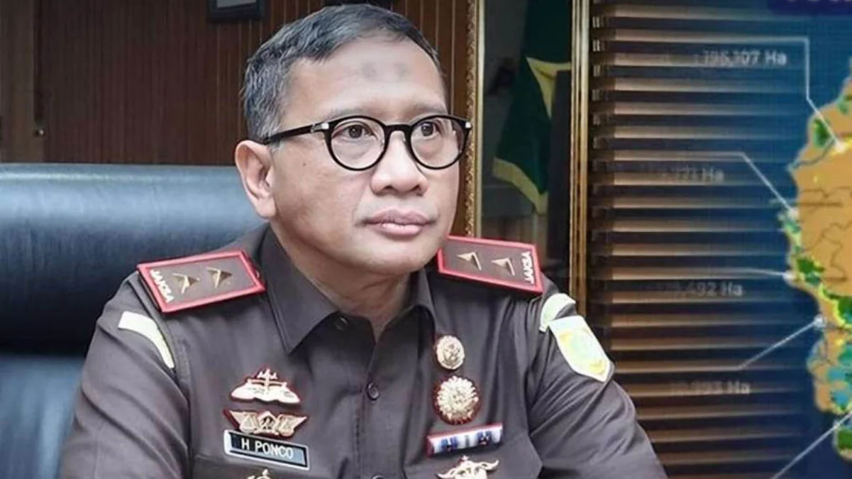 Kepala Kejaksaan Tinggi Jawa Tengah Ponco Hartanto