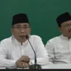 Ketua Pengurus Besar Nahdlatul Ulama (PBNU) Indonesia, Yahya Cholil Staquf.