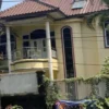 Rumah yang dijadikan konten horor oleh sejumlah konten kreator di Jalan Abdurrahman Saleh Kota Semarang.