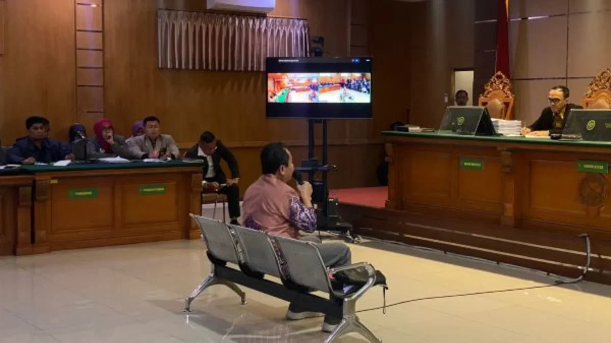 Sidang praperadilan Pegi Setiawan digelar di PN Bandung, Kamis (4/7/2024). Tim kuasa hukum Polda Jabar selaku