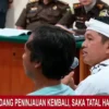 Dedi Mulyadi jadi saksi fakta di sidang PK Saka Tatal (TL YouTube KompasTV )