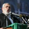 pemimpin karismatik Hamas Ismail Haniyeh dan salah satu pengawalnya tewas setelah kediamannya menjadi sasaran