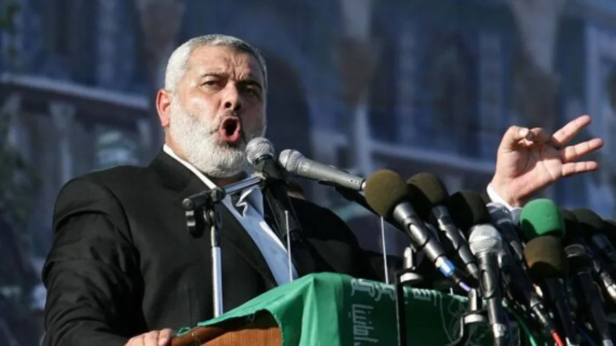 pemimpin karismatik Hamas Ismail Haniyeh dan salah satu pengawalnya tewas setelah kediamannya menjadi sasaran