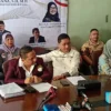 Konferensi Pers kuasa hukum Iptu Rudiana.(DN)