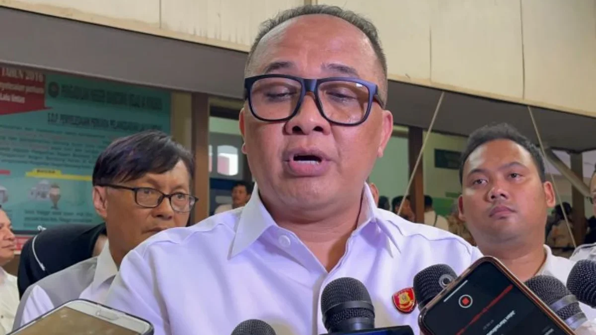 Perwakilan Tim Hukum Polda Jabar, Kombes Nurhadi (foto: MPI/Agung Bakti)