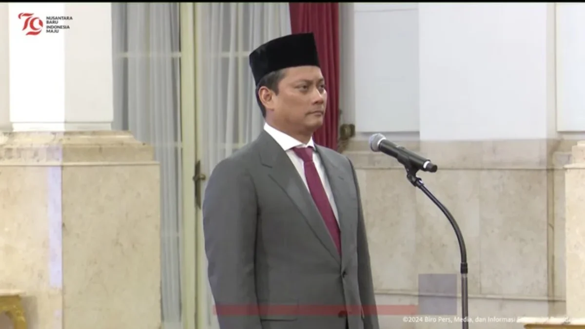 Thomas Djiwandono, Wakil Menteri Keuangan (Tangkapan layar)